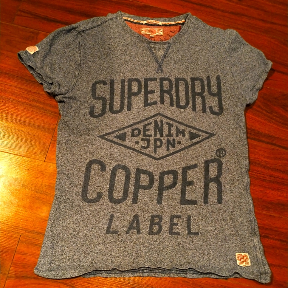 Superdry Copper Label t-shirt.